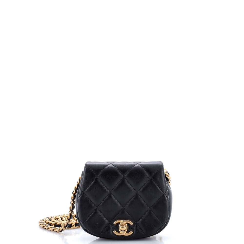 Chanel Coco Mail Clutch With Chain #335960C31B